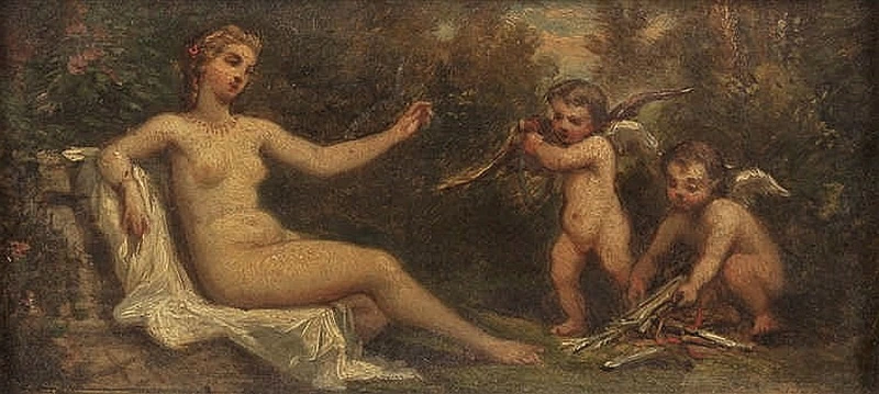 Venere e Amore